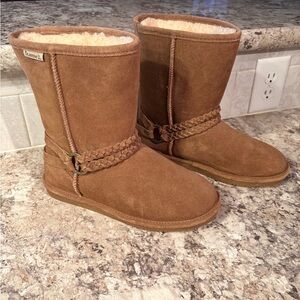 BearPaw Adele Women's Brown Winter Boots